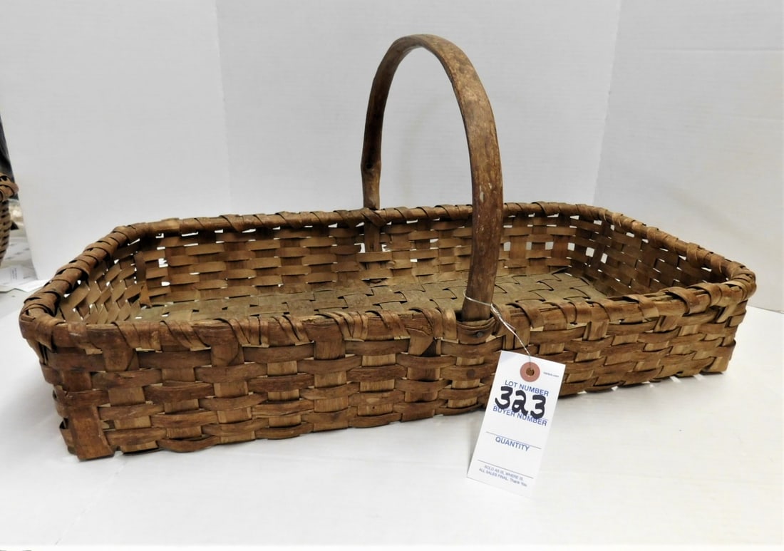 Super Splint Market Flower Basket (1 of 3)