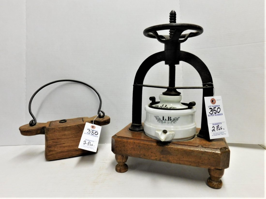 2 Unusual Vintage  Kitchen Implements (1 of 3)