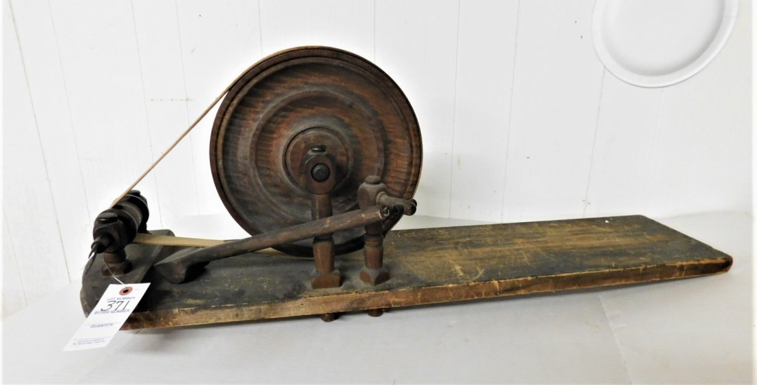 Early Wooden Apple Peeler (1 of 2)