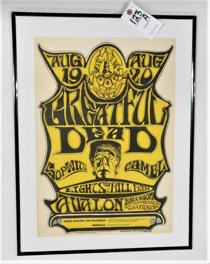 Orig. Bill Graham Productions Poster (1 of 2)