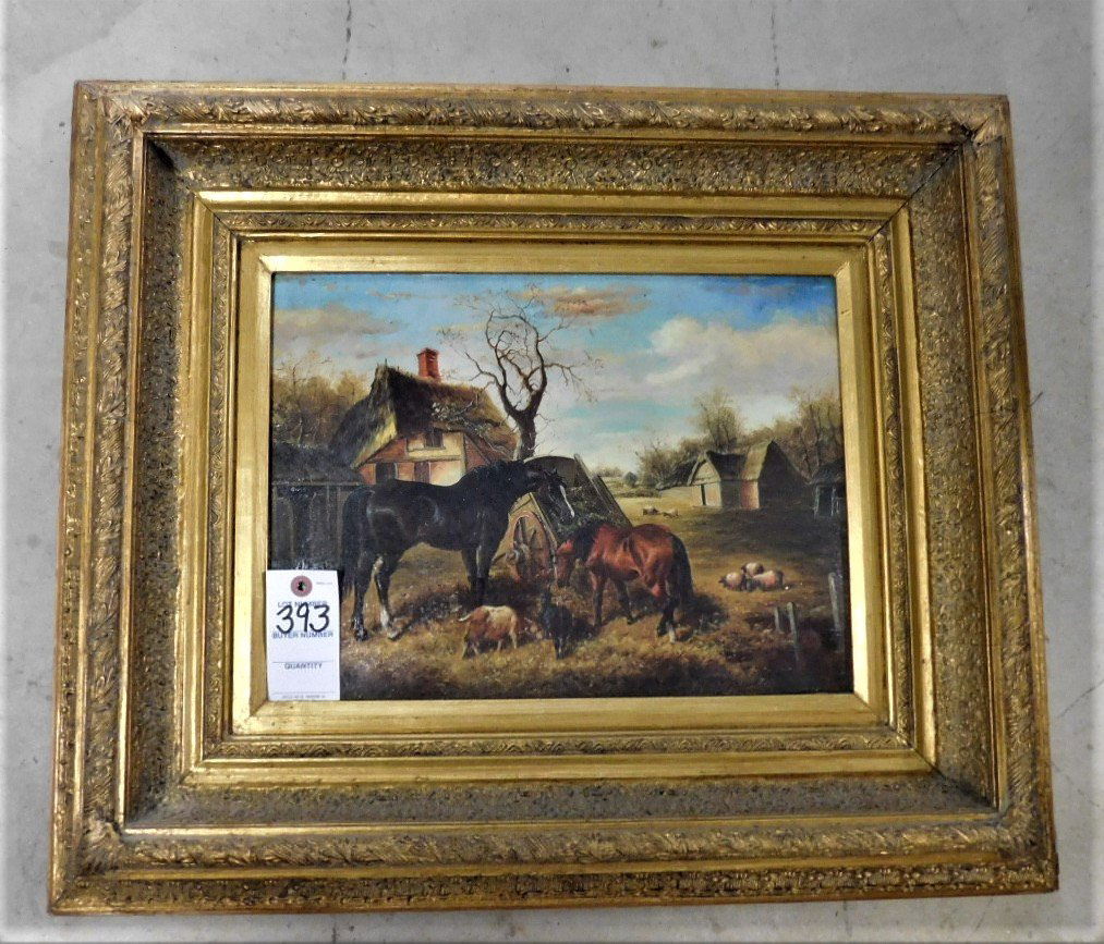 O/B Barnyard Scenic (1 of 3)