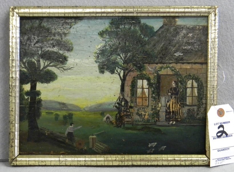 Primitive O/B Outdoor House Scene (1 of 3)