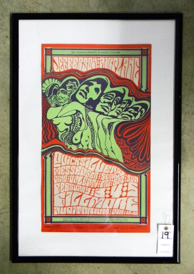 Orig. Bill Graham Poster (1 of 2)
