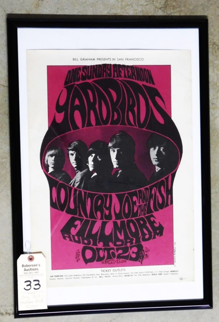 Orig. Bill Graham Poster (1 of 2)