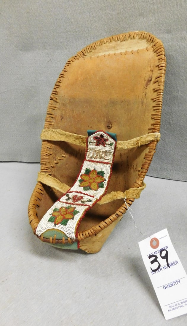 Native American Papoose Cradleboard (1 of 6)