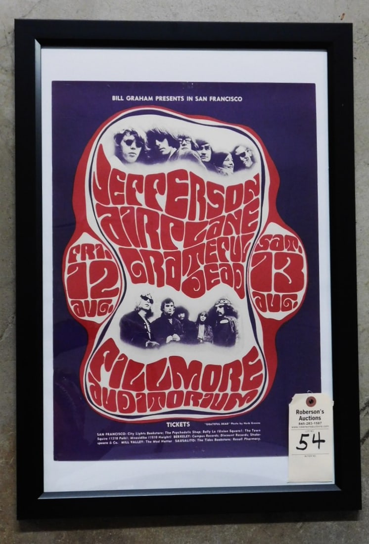 Orig. Bill Graham Poster (1 of 3)