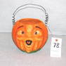 Vintage Paper Mache Jack-O-Lantern