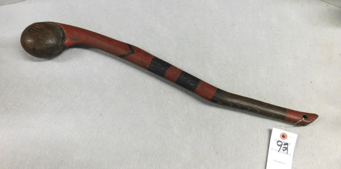 Native American Indian Ball Club (1 of 2)