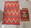 Lot of 2 Native American Rugs