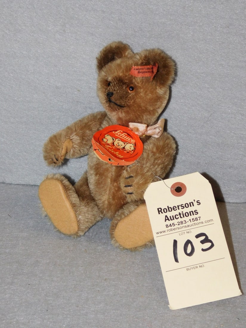 Schuco Jtd. Mohair Teddy Bear (1 of 2)