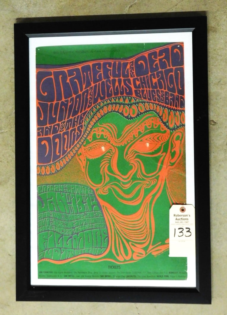 Orig.Bill Graham Poster (1 of 2)