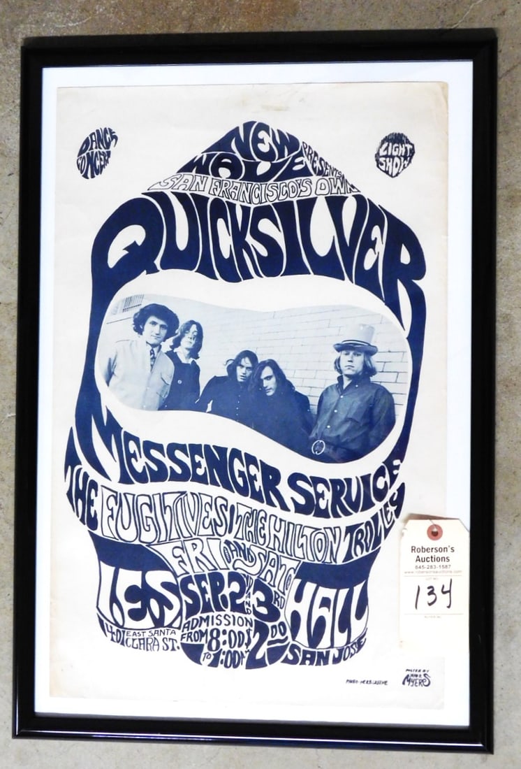 New Wave Sam Jose Show Poster (1 of 3)