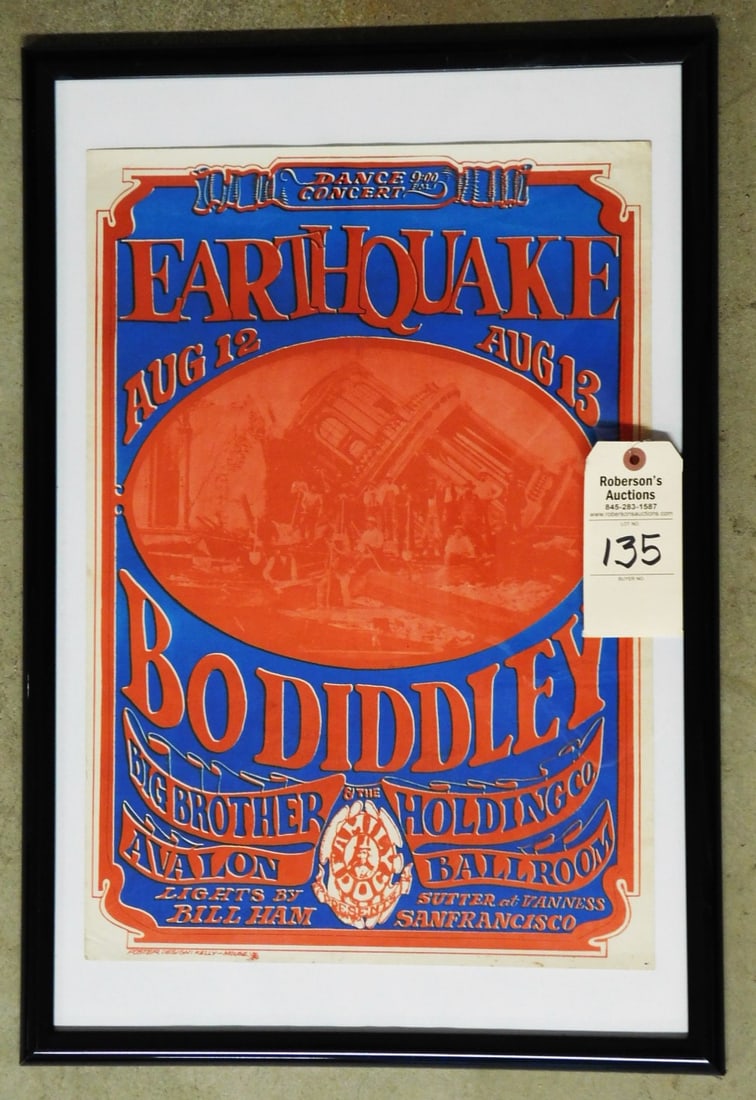 Unique Avalon Ballroom Poster (1 of 3)