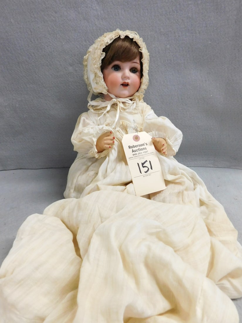 18" Antique Character Baby Doll (1 of 2)