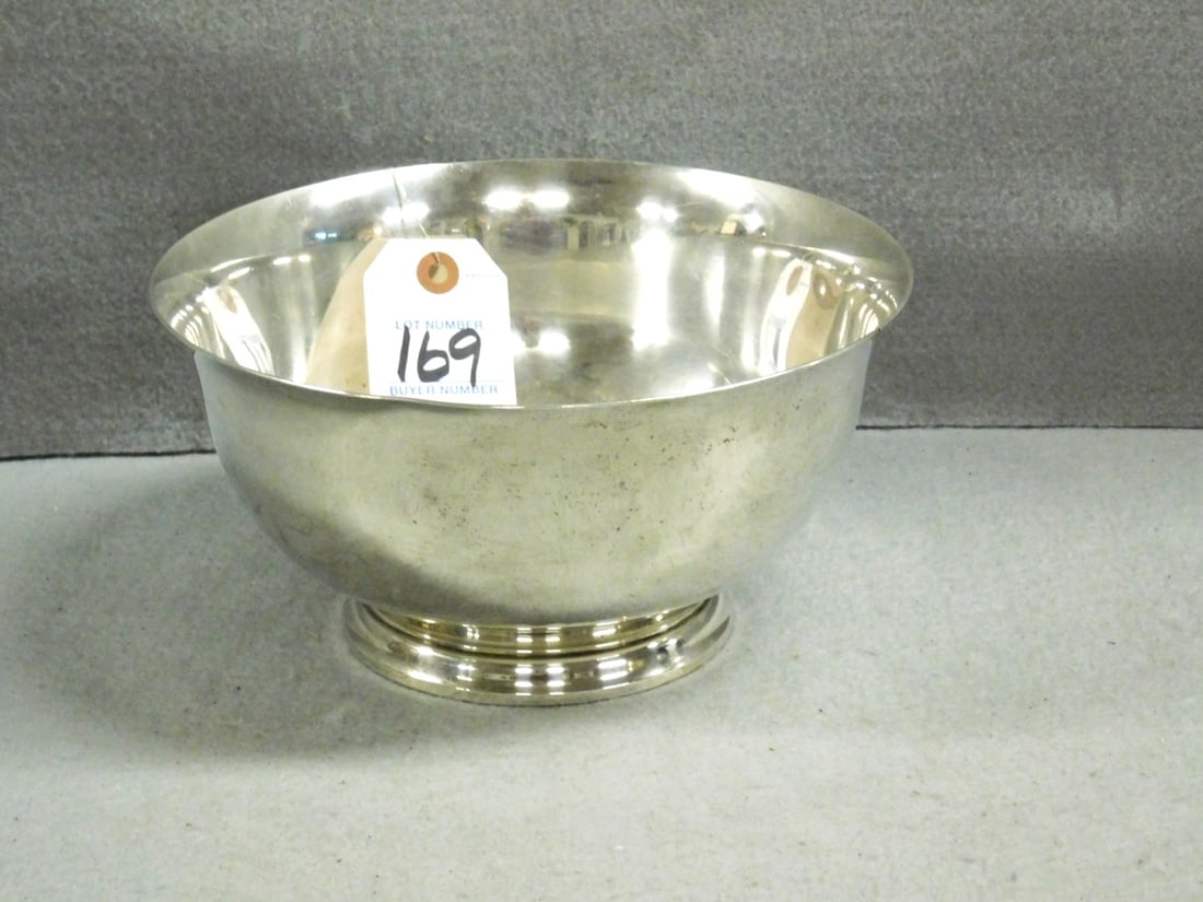 Sterling Bowl Marked Paul Revere (1 of 1)