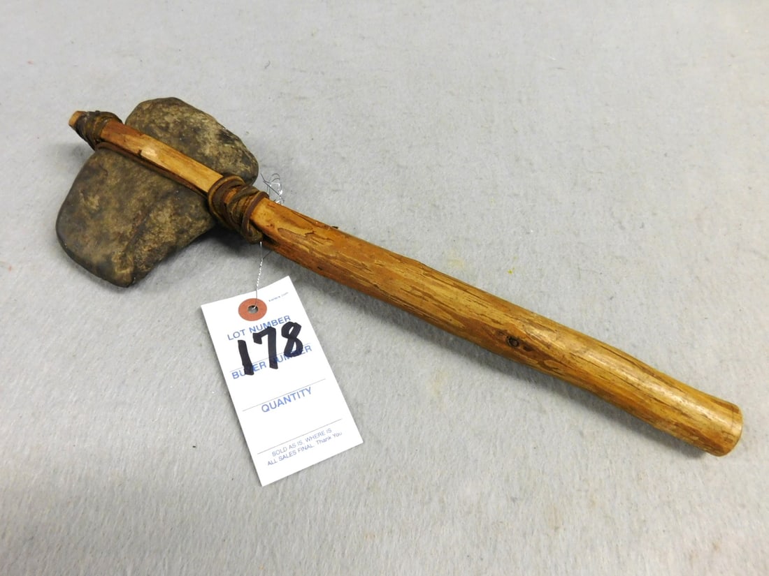 Native American Tomahawk (1 of 3)