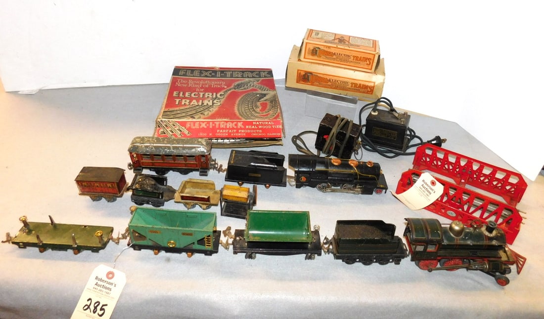 Lot of Electric Trains (1 of 2)
