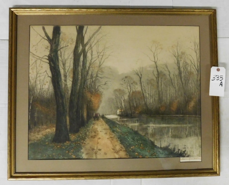 Lg. Scenic Painting (1 of 2)