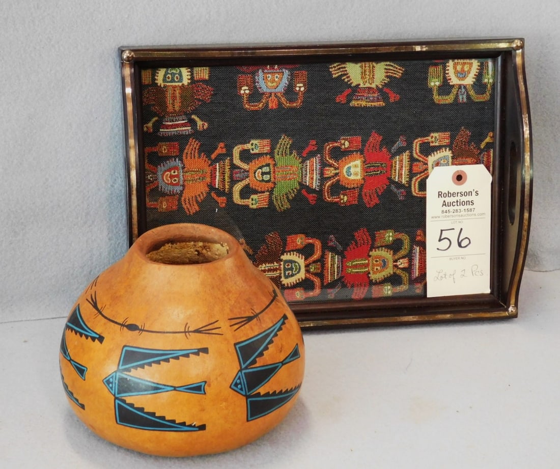 Lot of 2 Native American Pcs (1 of 1)