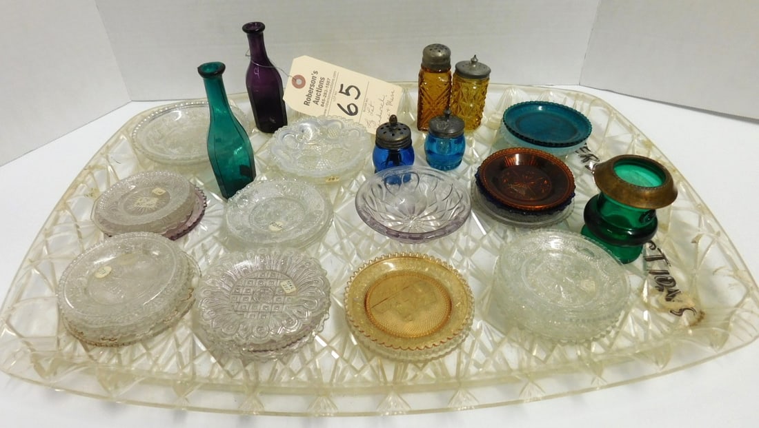 Lg. Lot of Sandwich Cup & Plates (1 of 1)