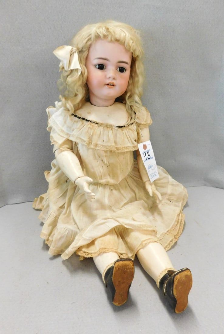 Simon Halbig Bisque Head Compo Doll (1 of 2)