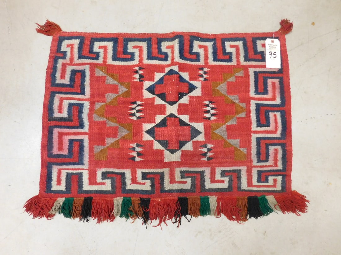 Native American Wool Wall Hanging (1 of 2)