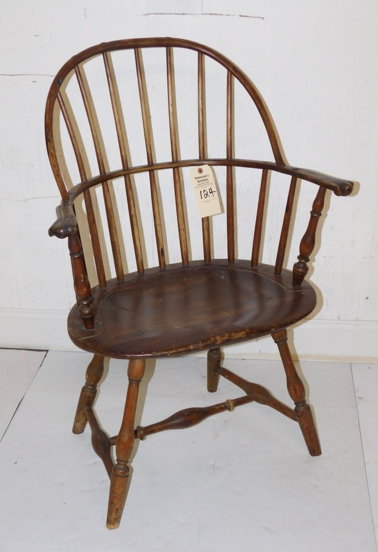 Period Sackback Windsor Arm Chair (1 of 3)