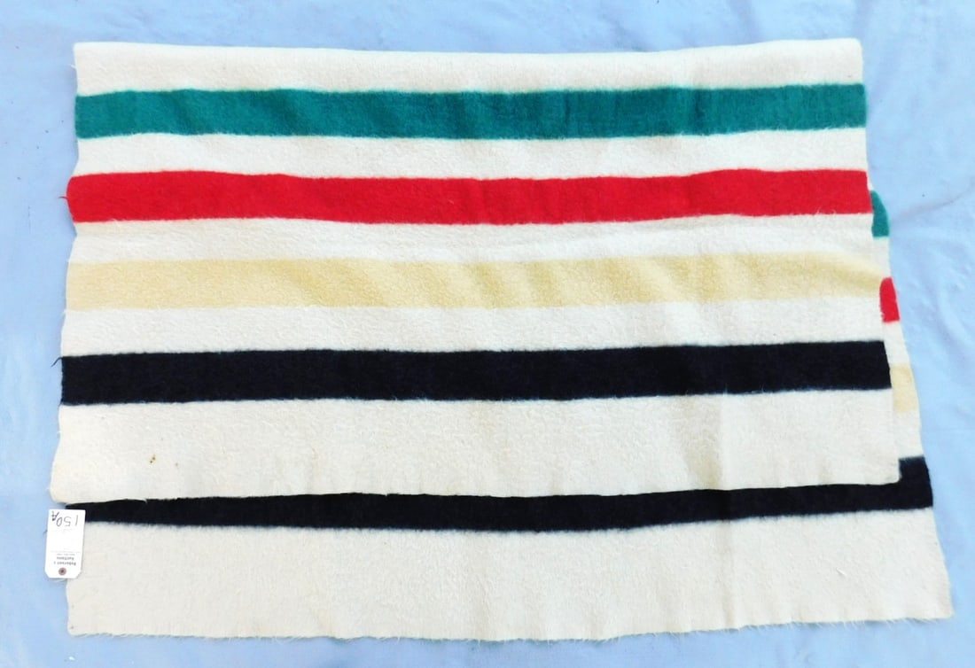 Vintage Hudson's Bay Point Blanket (1 of 2)