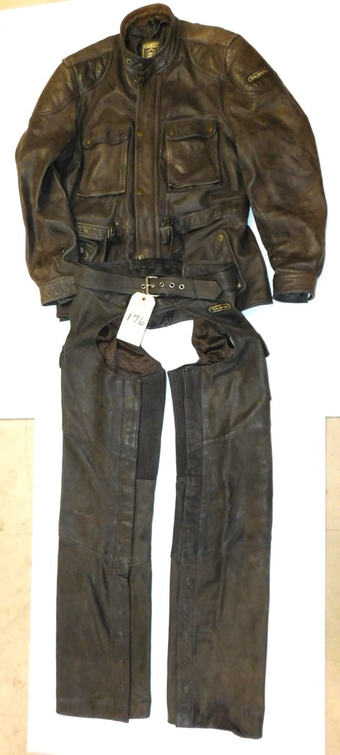 Hein Gericke Motorcycle Jacket & Chaps (1 of 5)