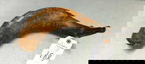 Early Carved Power Horn