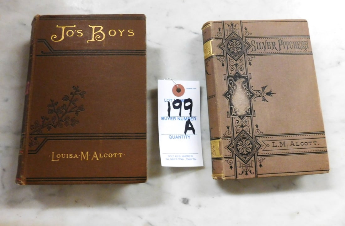 2 - Early L.M. Alcott Books (1 of 3)