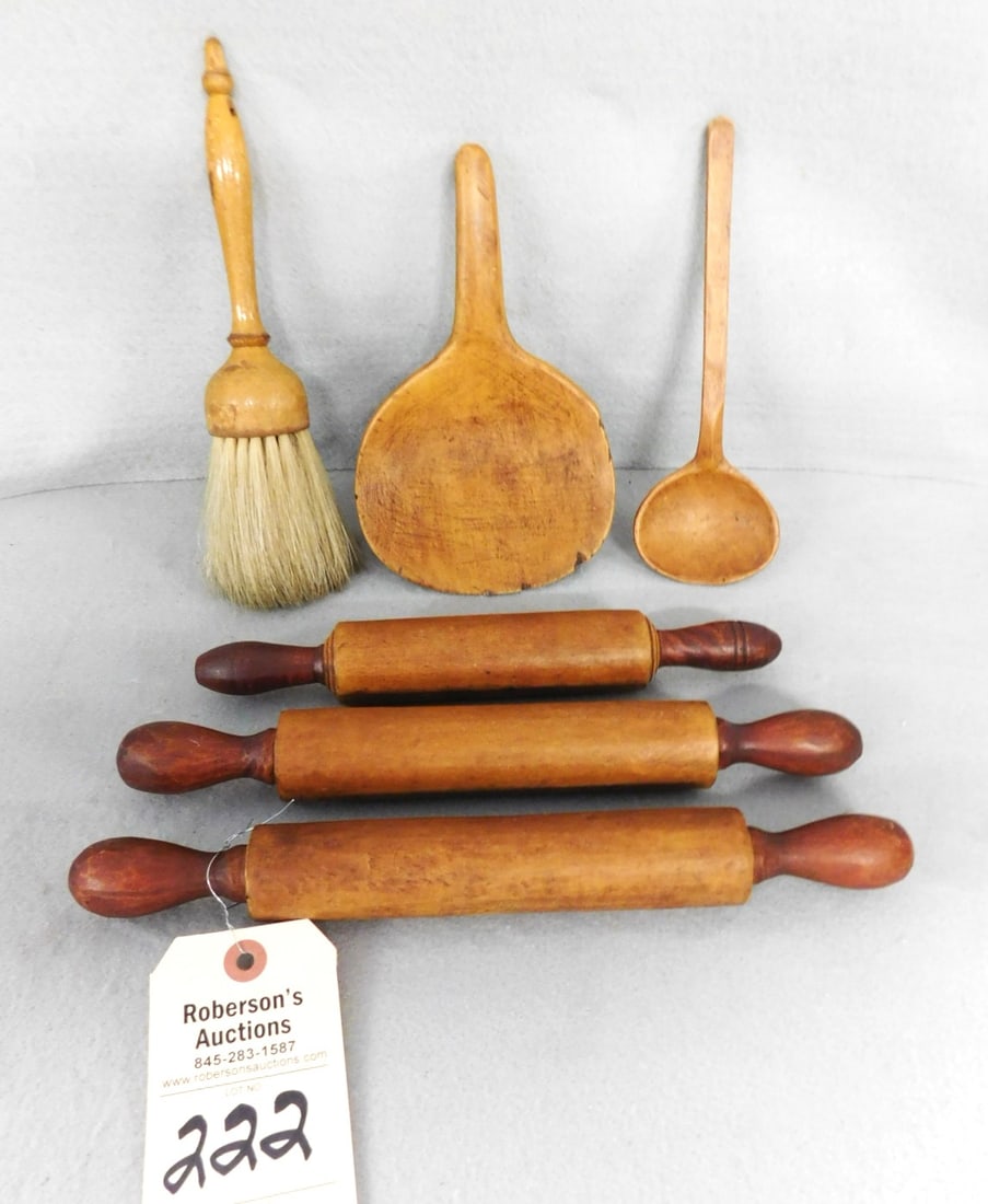 6 Pcs. Wooden Kitchenware (1 of 1)