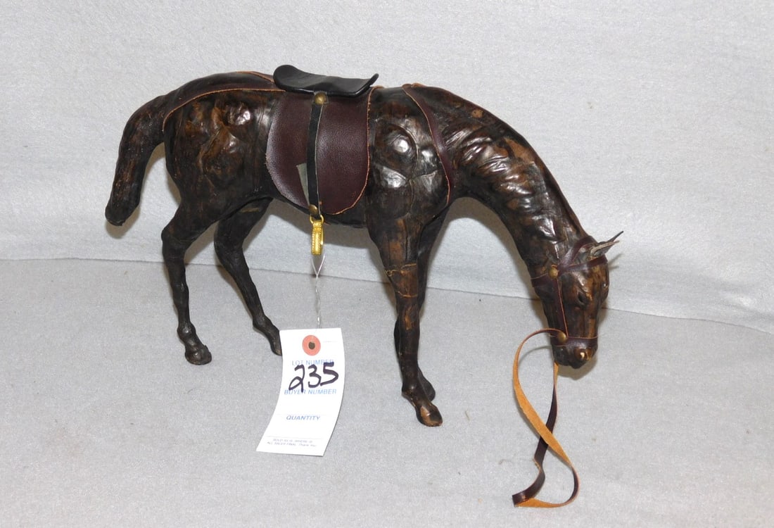 Leather Horse Figural (1 of 2)