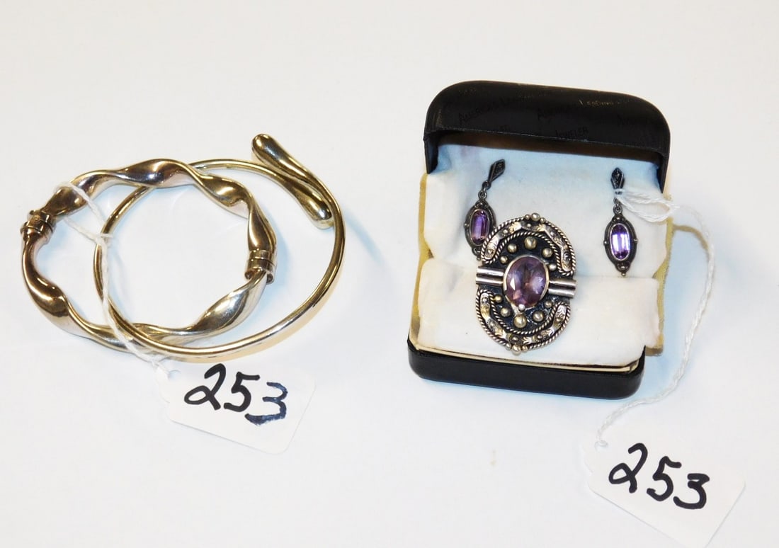 2 Lots of Sterling Jewerly (1 of 1)