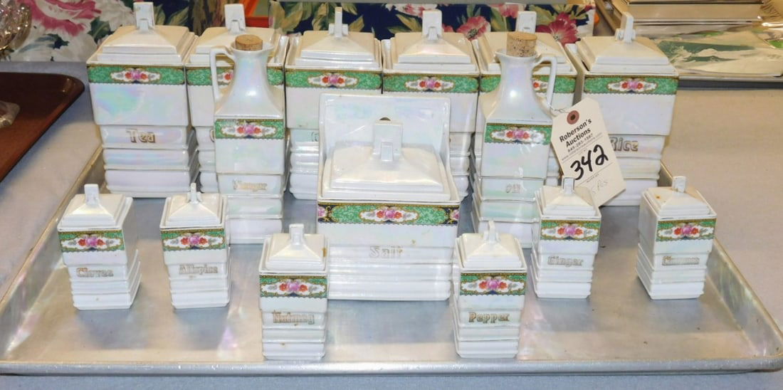 15 Pc. German Spice Set (1 of 1)