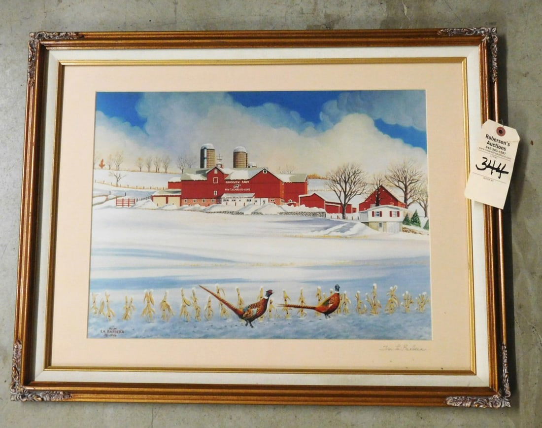 Lg. Print of Bookview Farm (1 of 3)