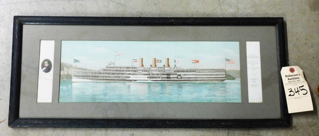 Print of Washington Irving Steamship (1 of 4)