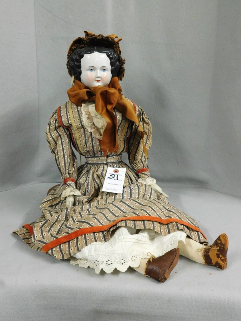 Antique 31in. China Head Doll (1 of 3)
