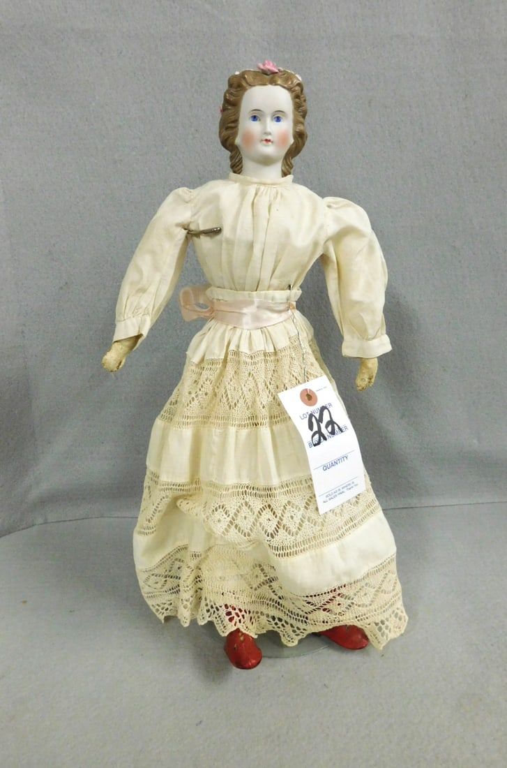 Antique 18 in. China Head Doll (1 of 2)