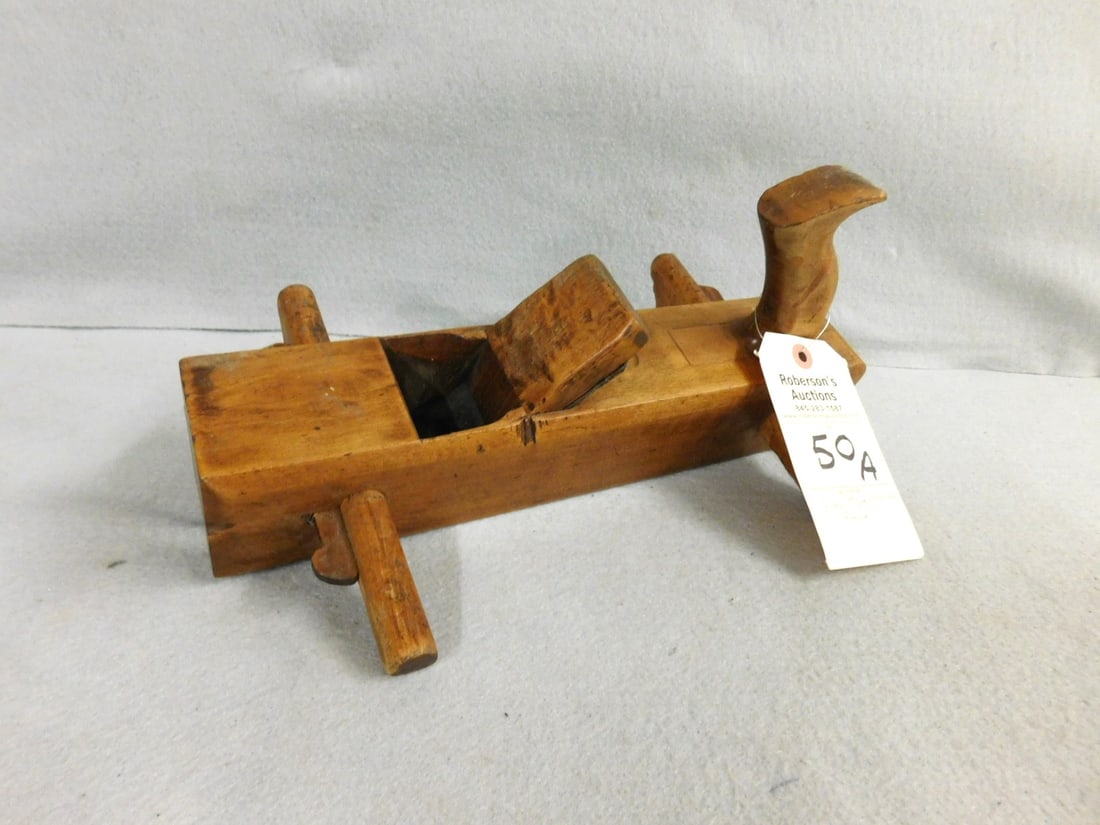 Plow Type Wooden Molding Plane (1 of 2)