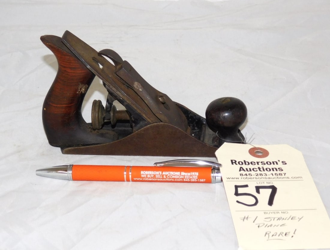Rare No.1 Stanlery Plane (1 of 5)