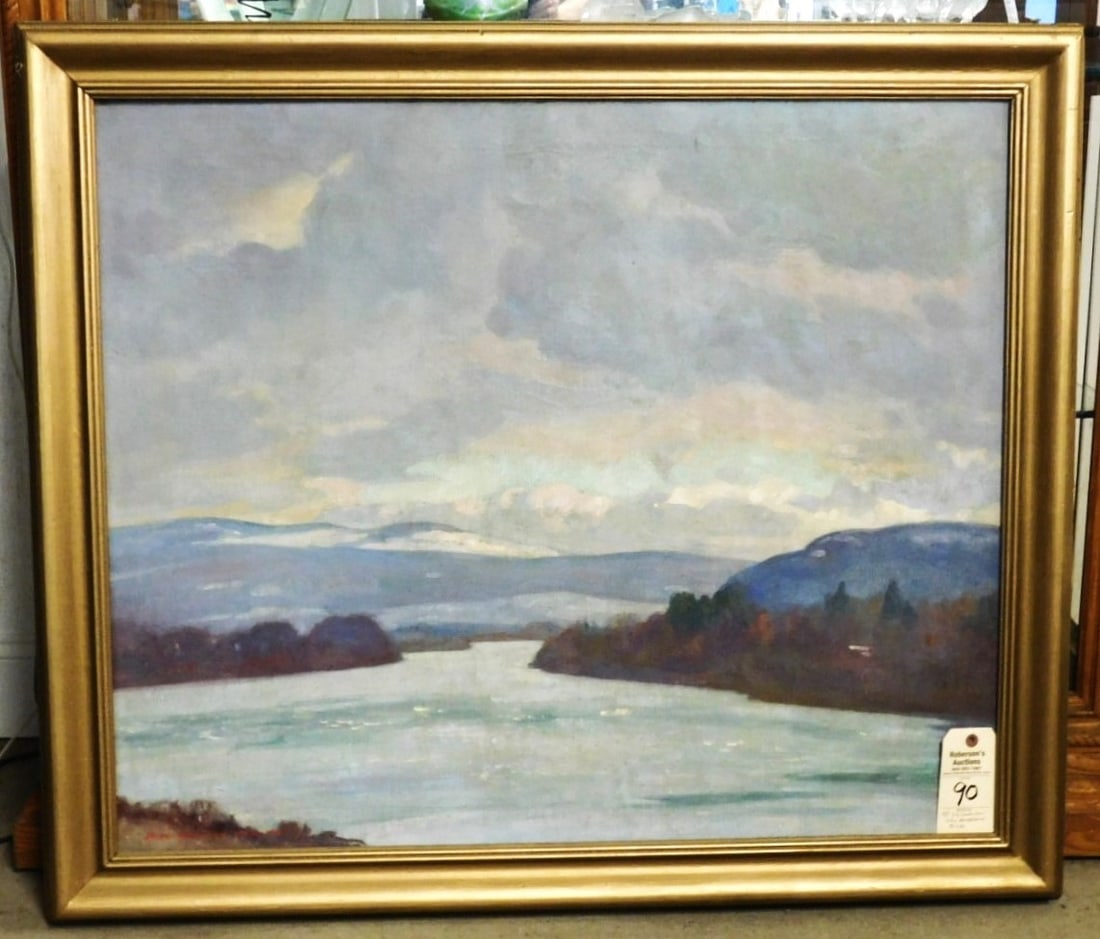 O/C Signed John Newton Howitt (1 of 3)