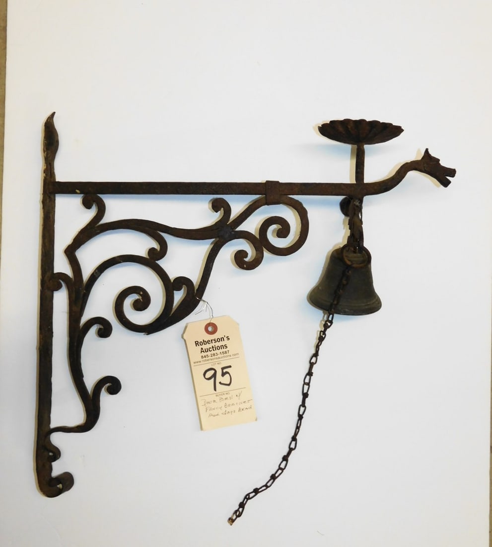 Handforged Bell Ringer Fixture (1 of 2)