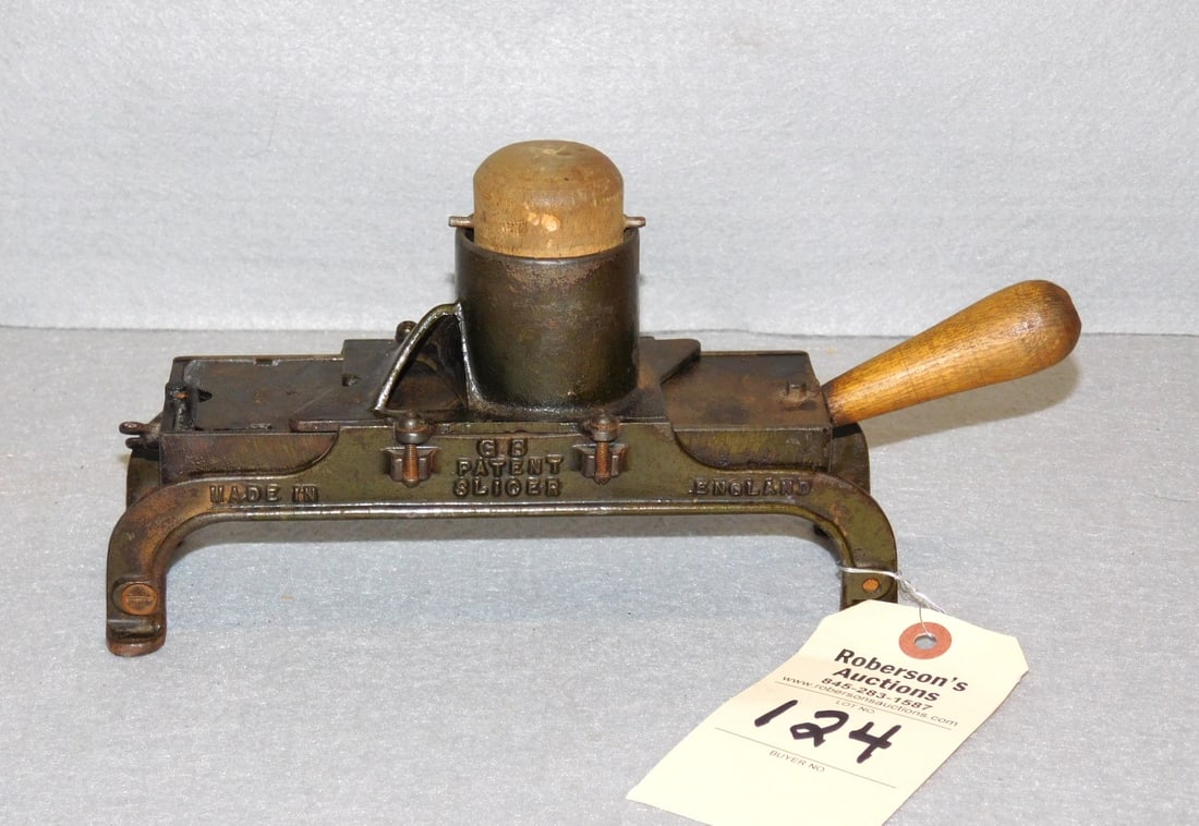 Early Iron Green Bean Slicer (1 of 4)