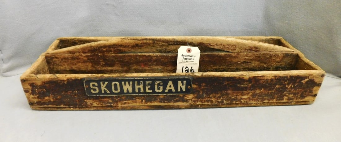 Early Wooden Tool Carrier (1 of 2)