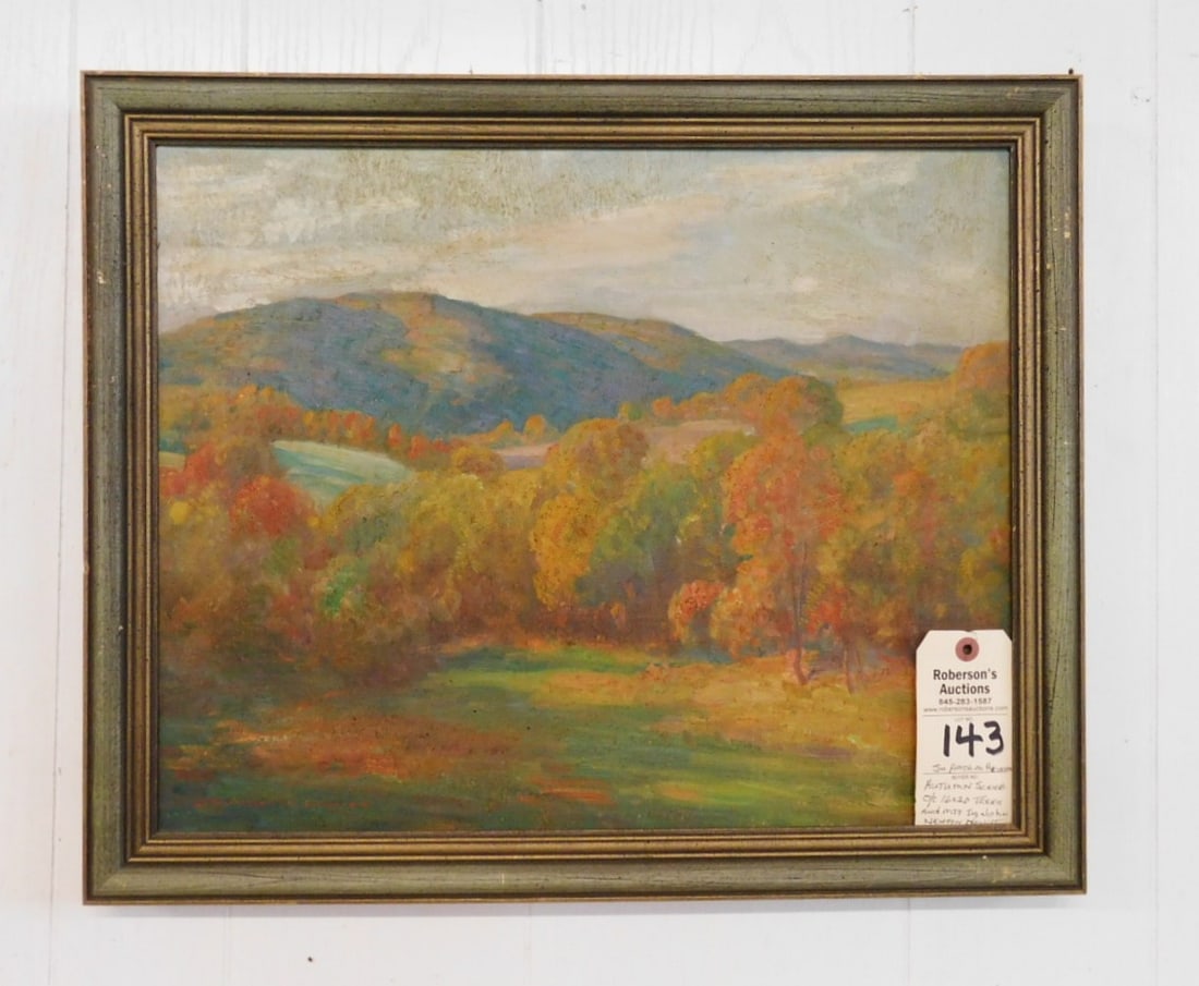 John Newton Howitt O/C (1 of 2)