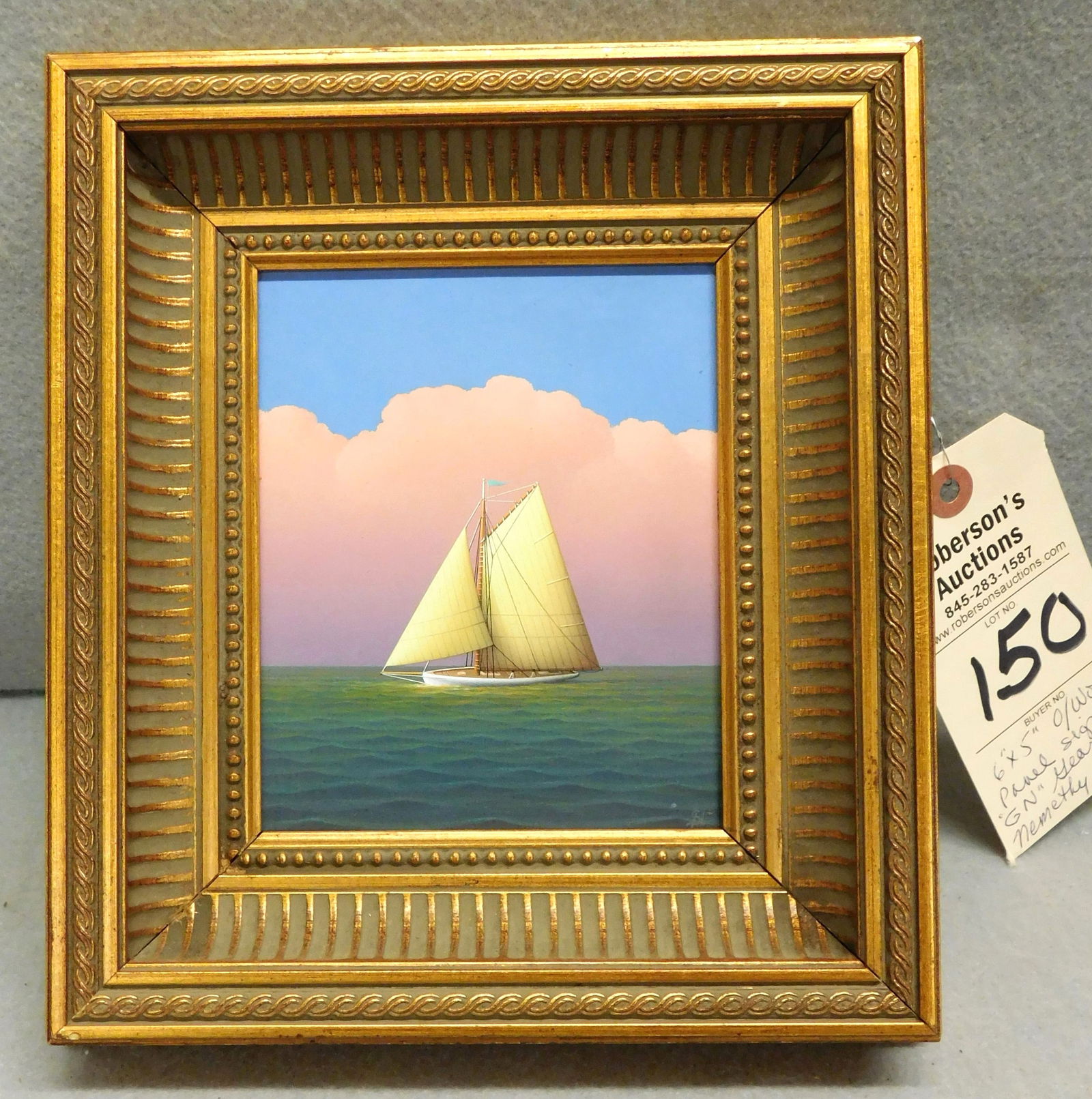 George Nemethy Sloop Oil (1 of 3)
