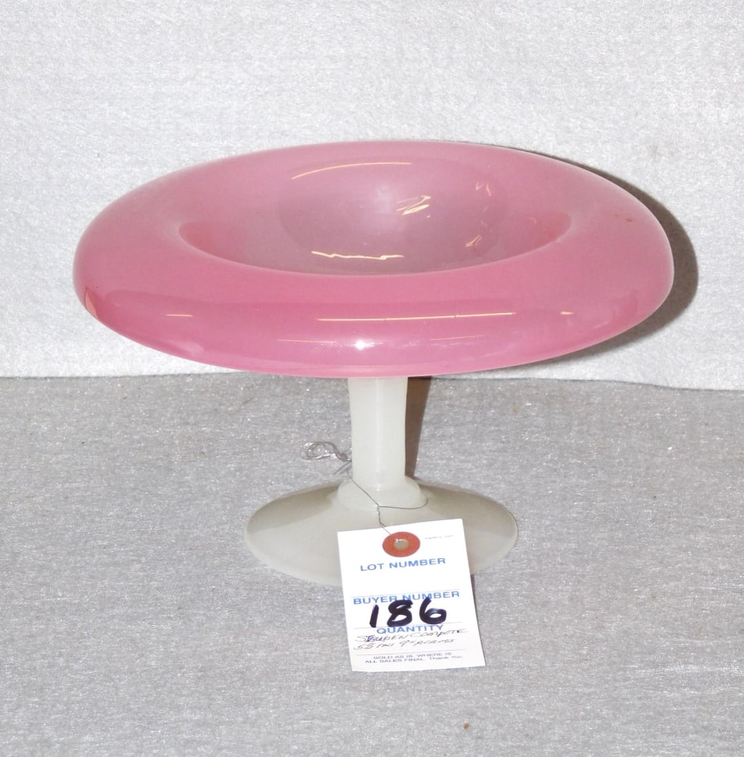 5 1/2"H Steuben Compote (1 of 2)