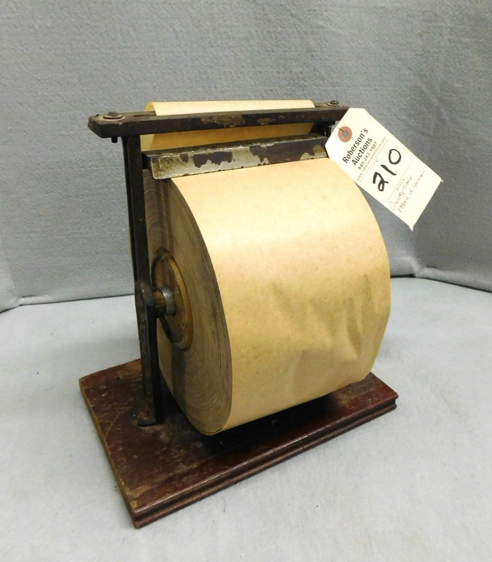 Early Country  Store Wrapping Dispenser (1 of 4)