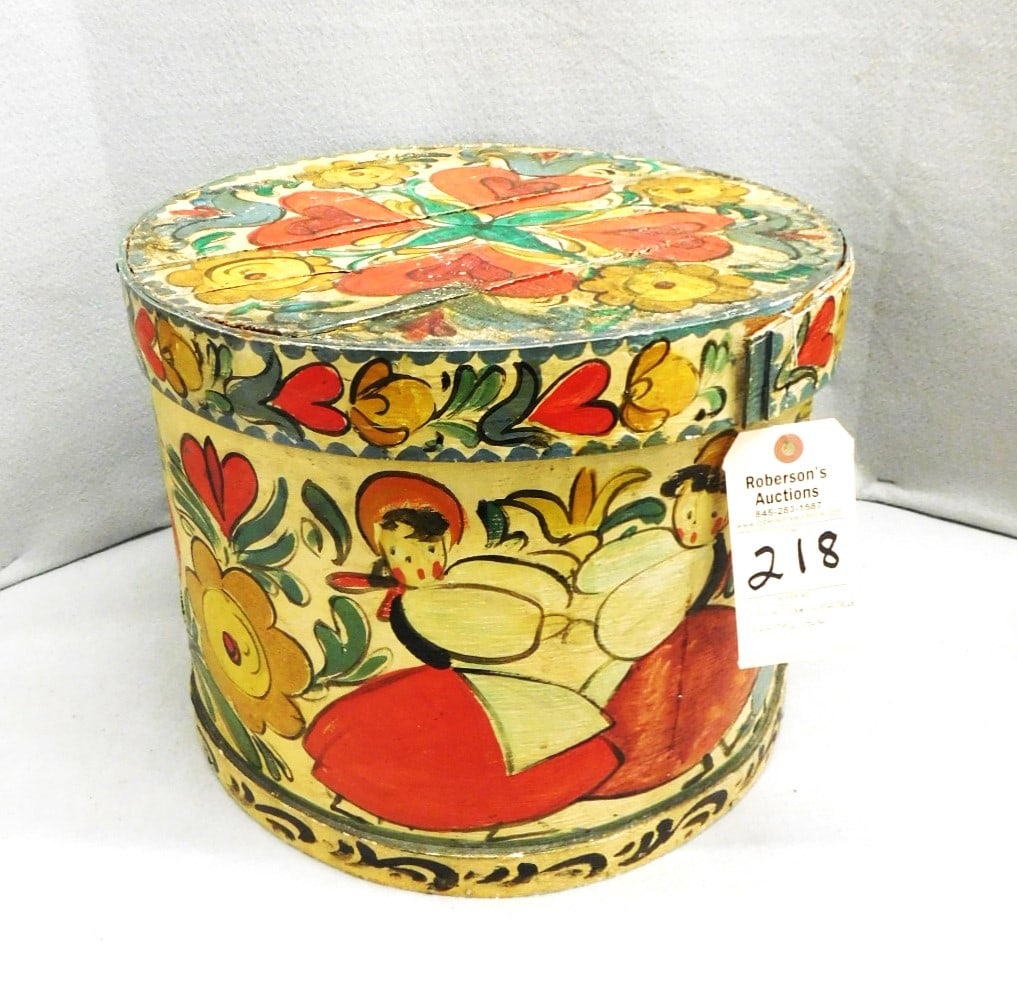 Lg. Wooden Pantry Box (1 of 4)